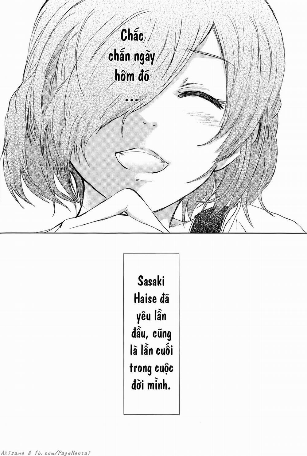 Innocent Blue (Tokyo Ghoul) Chương Oneshot Trang 23