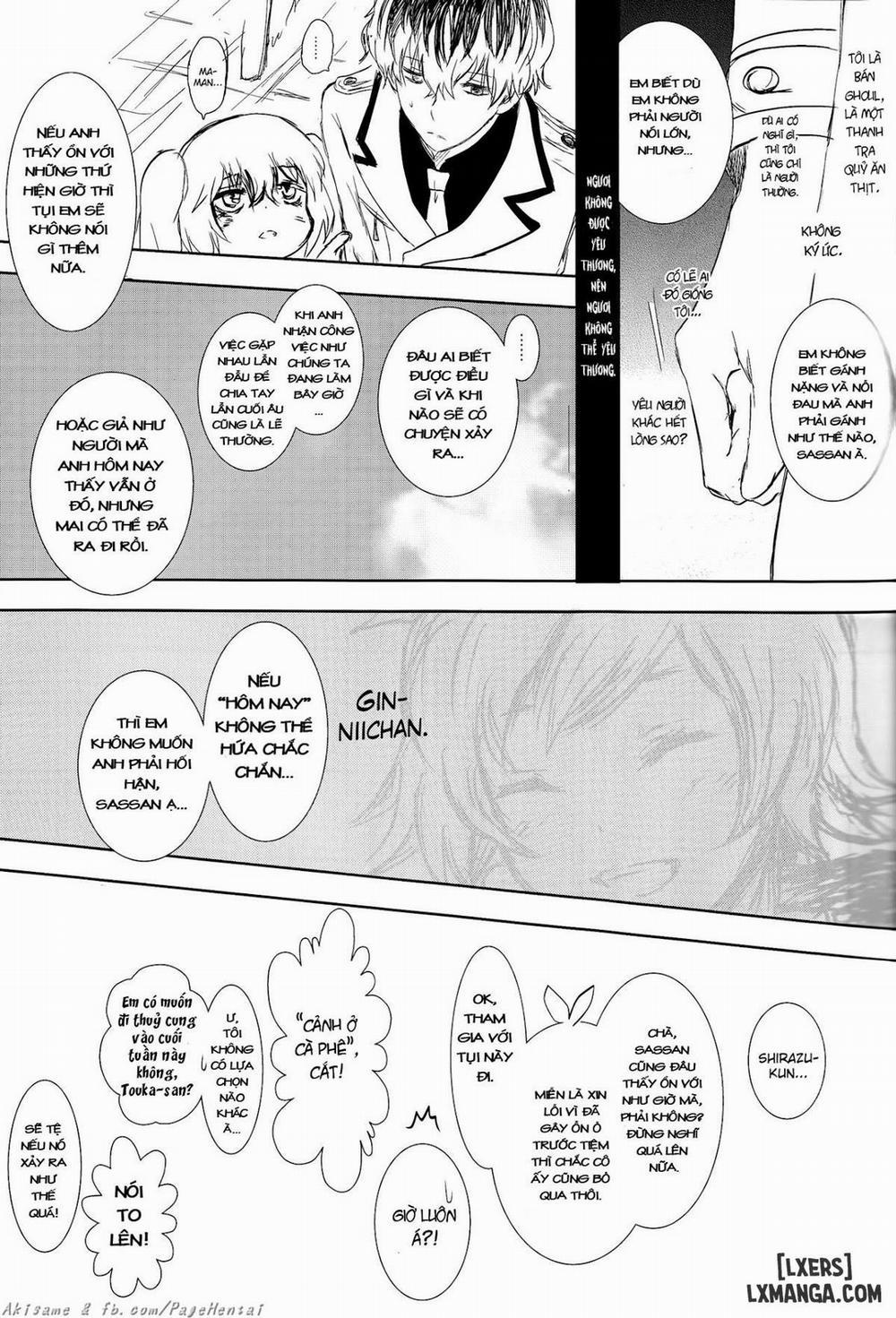 Innocent Blue Oneshot trang 18