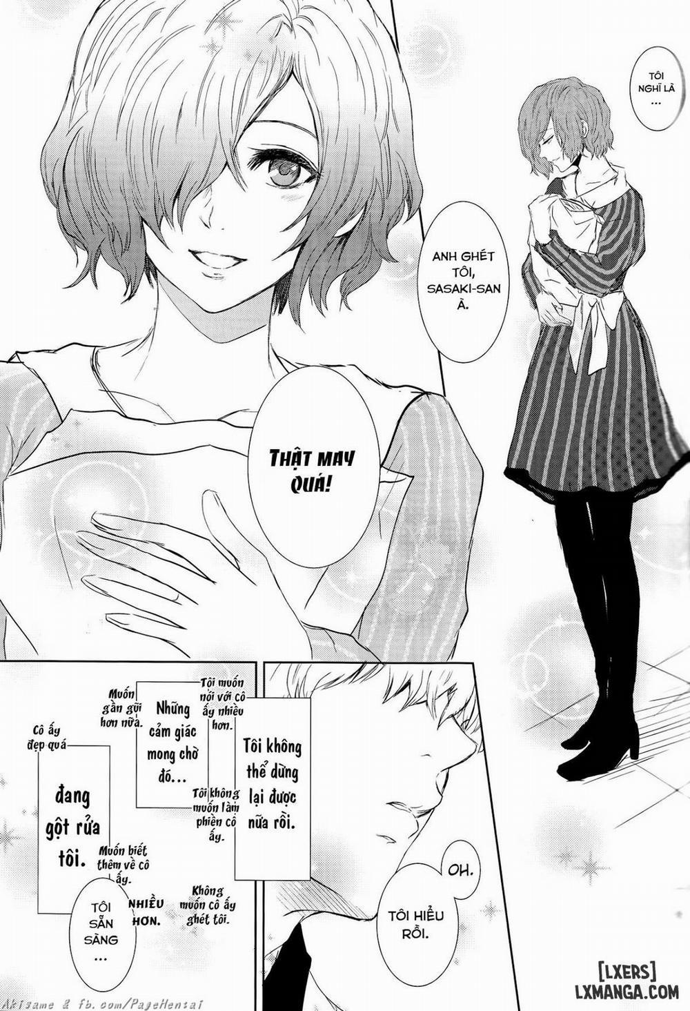 Innocent Blue Oneshot trang 20