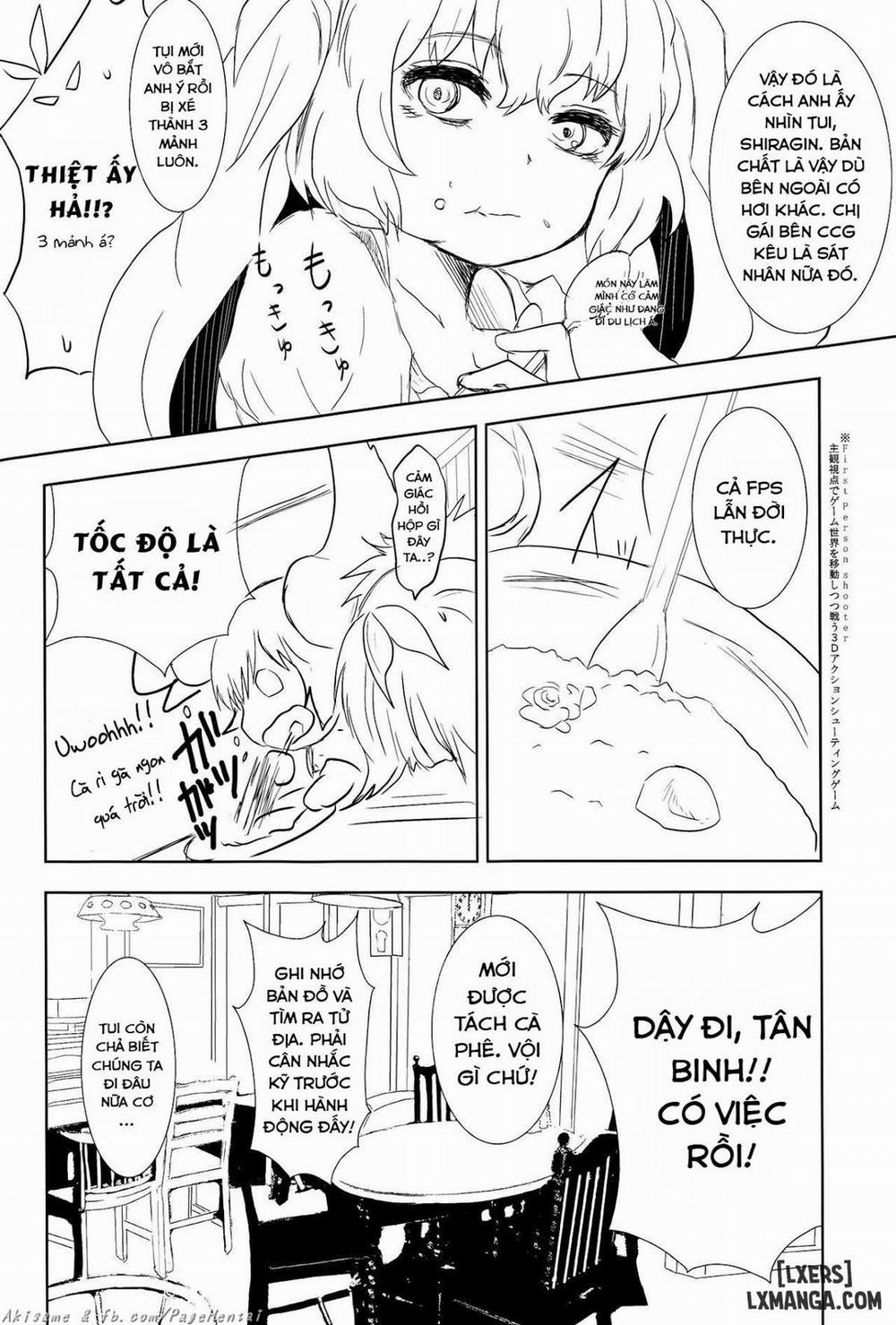 Innocent Blue Oneshot trang 3