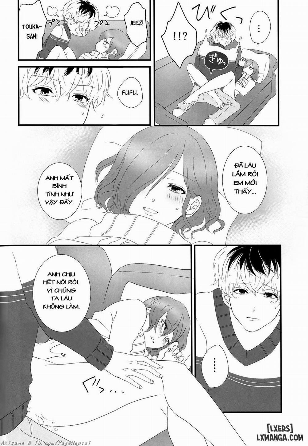 Innocent Blue Oneshot trang 39