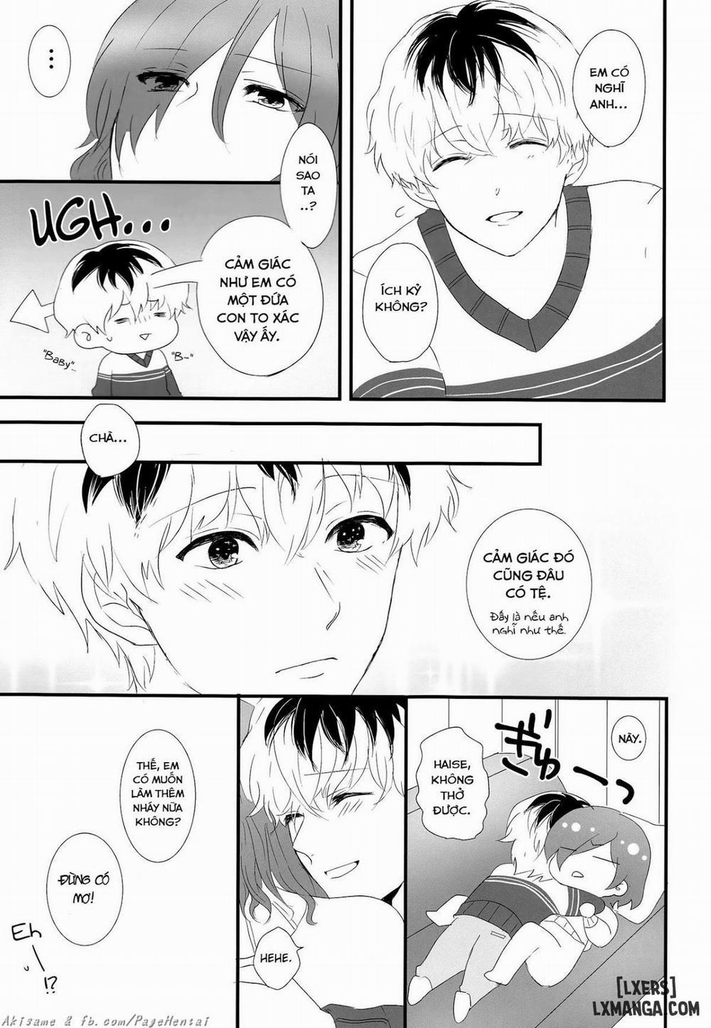 Innocent Blue Oneshot trang 44