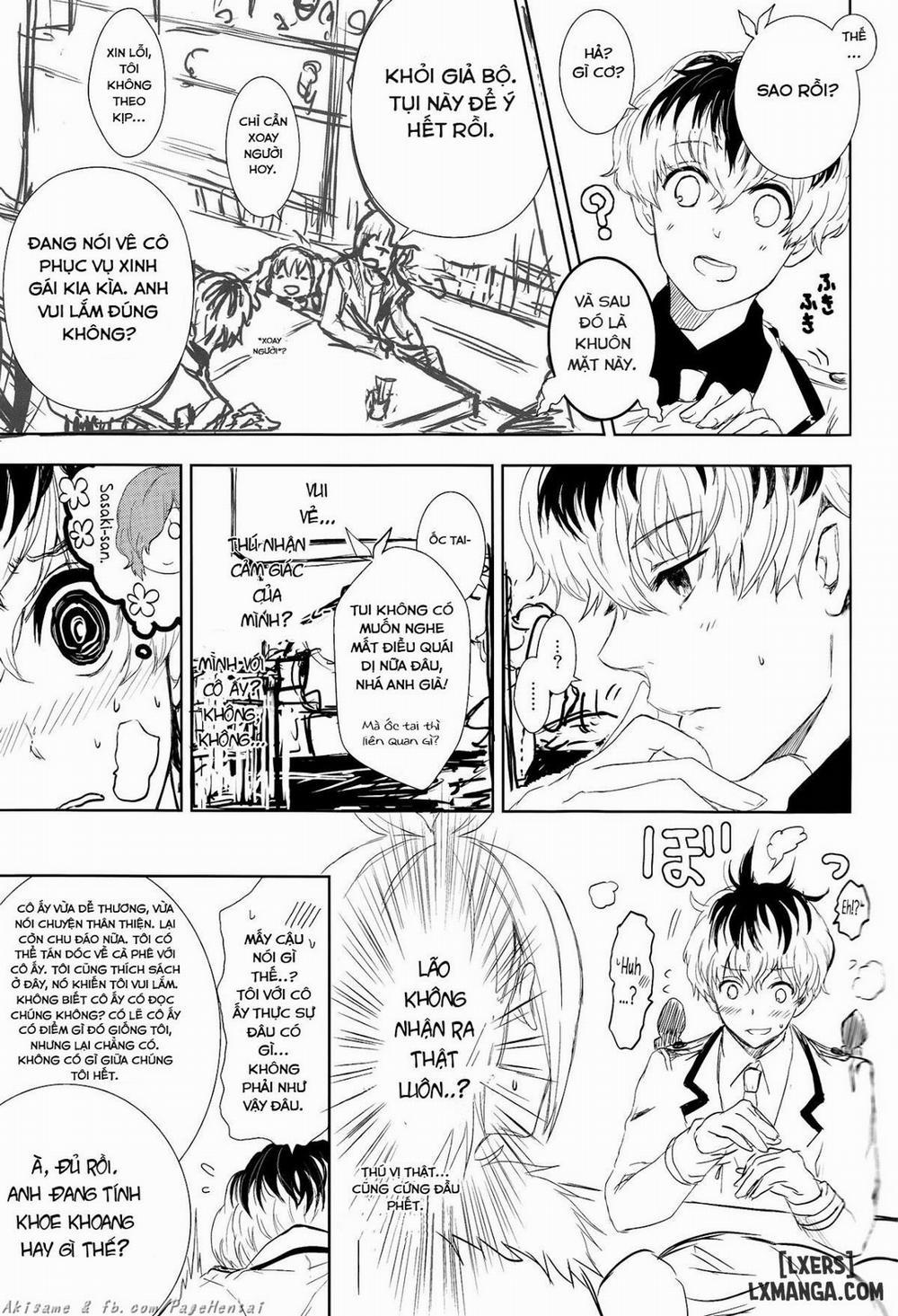 Innocent Blue Oneshot trang 6