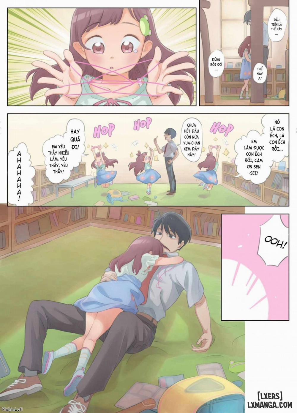 Innocent Girl Yua-chan - forbidden love affair with sadistic teacher Oneshot trang 10