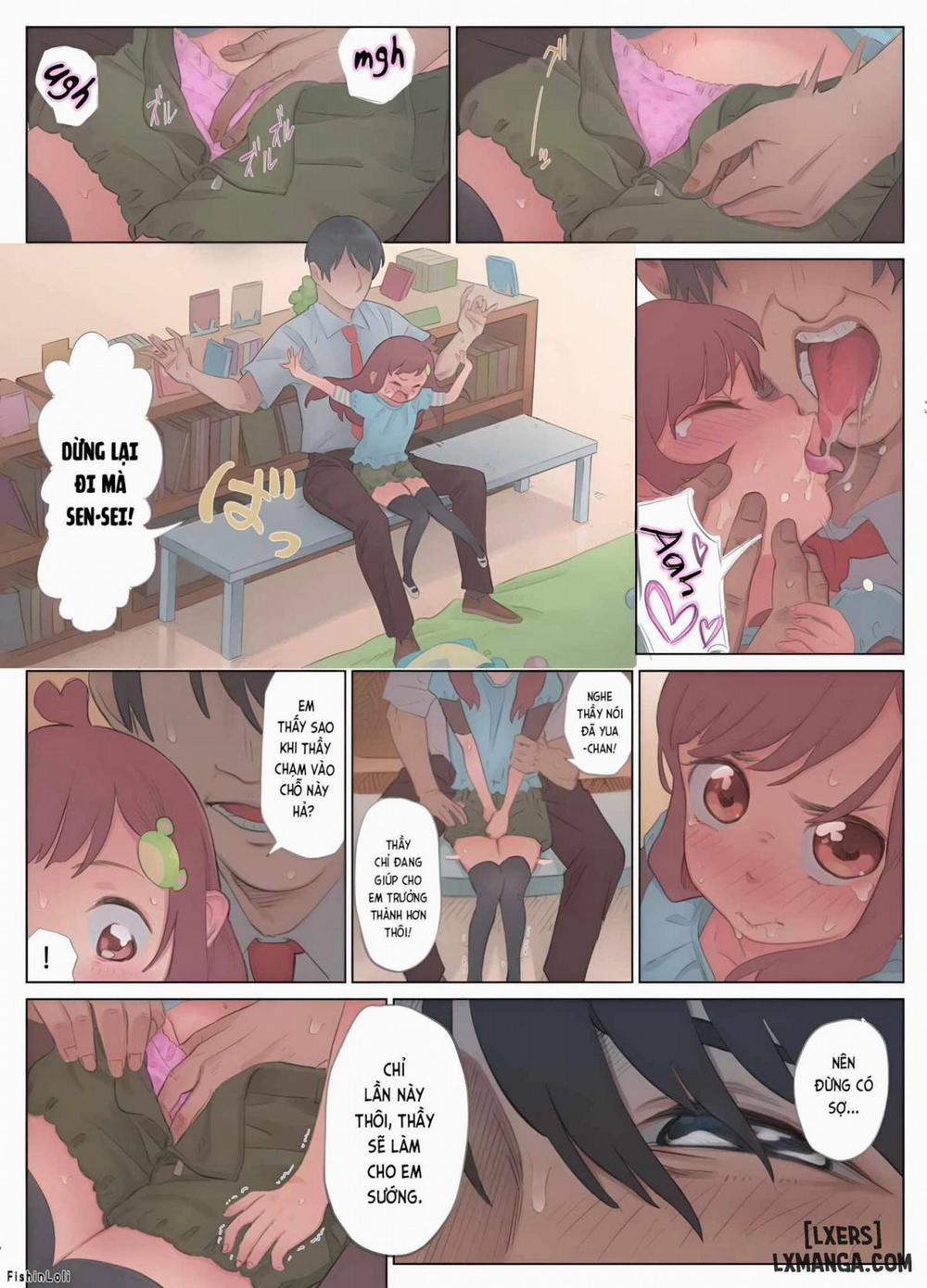 Innocent Girl Yua-chan - forbidden love affair with sadistic teacher Oneshot trang 17