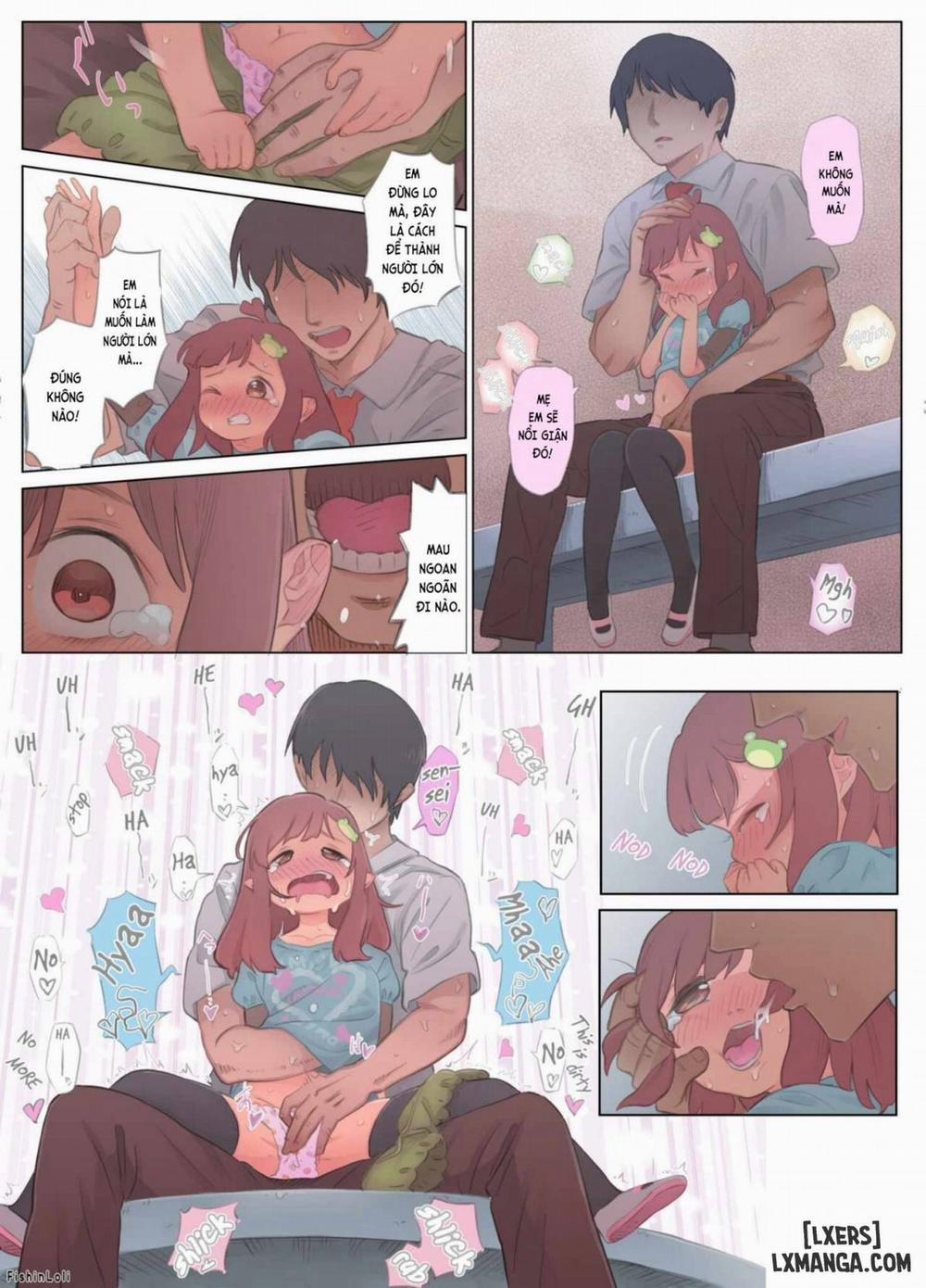 Innocent Girl Yua-chan - forbidden love affair with sadistic teacher Oneshot trang 18