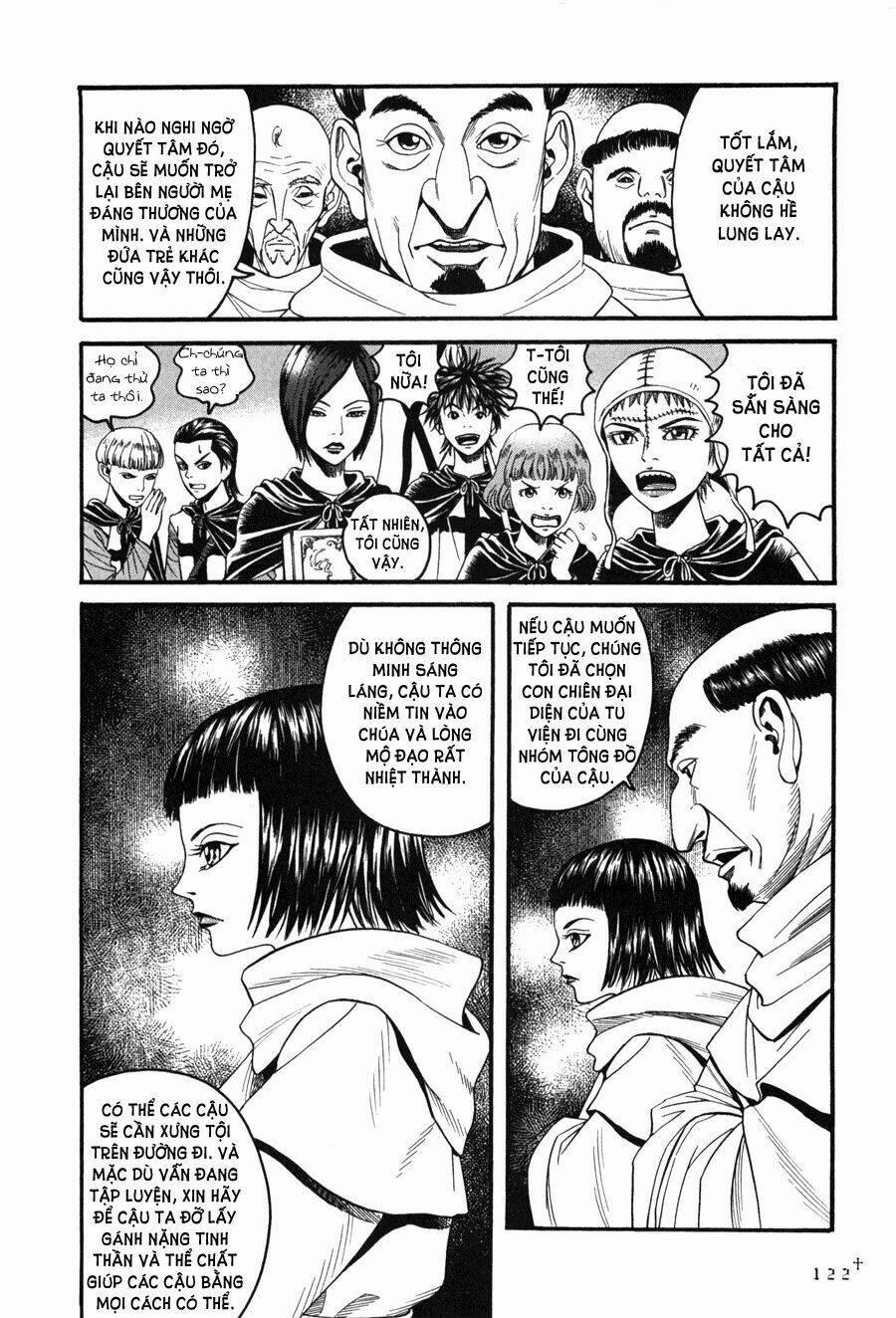 Innocents Shounen Juujugun 4 trang 11