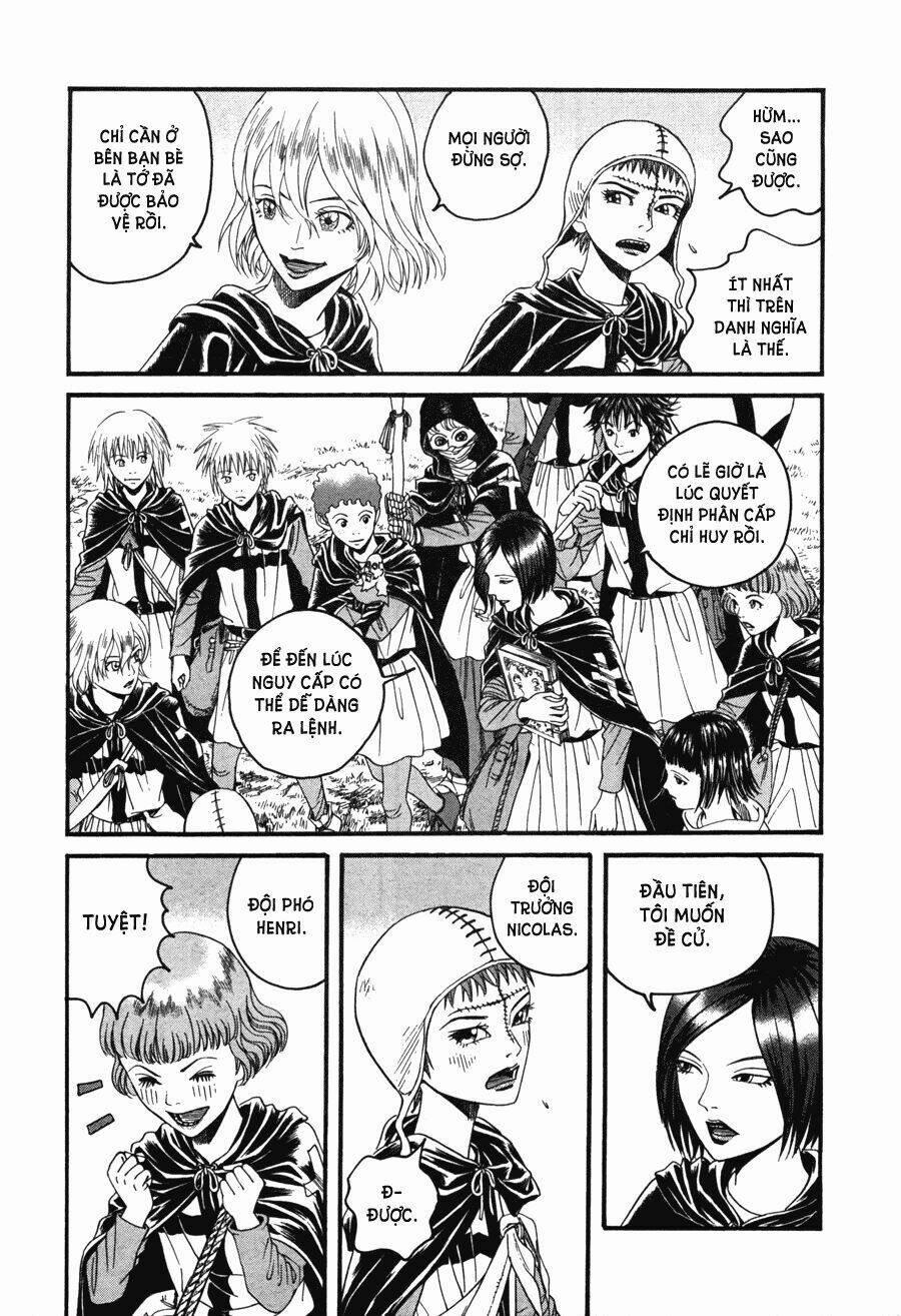 Innocents Shounen Juujugun 4 trang 14