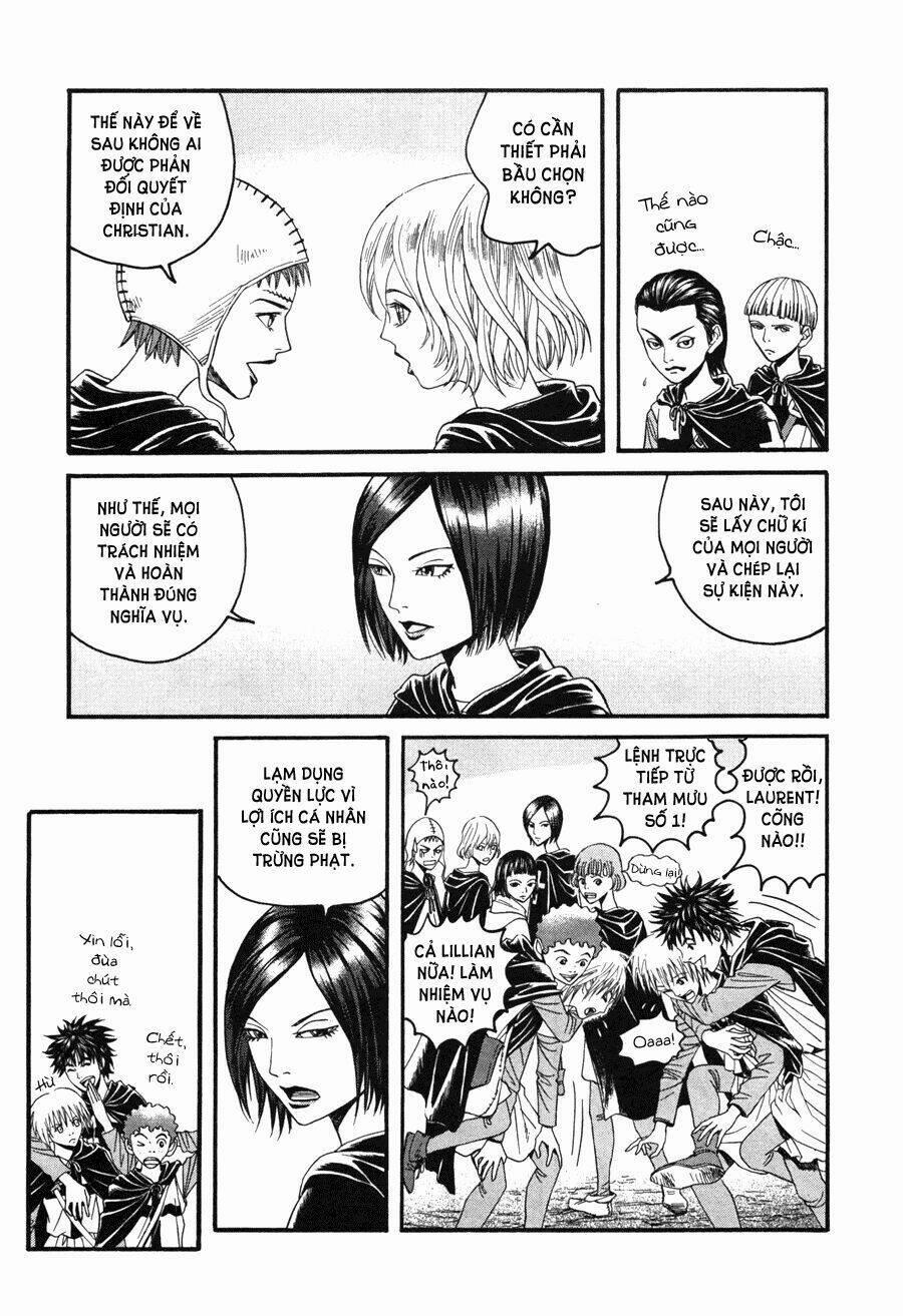 Innocents Shounen Juujugun 4 trang 16