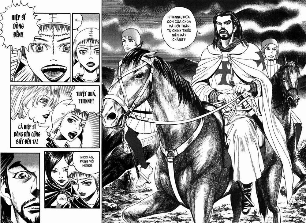 Innocents Shounen Juujugun 4 trang 19