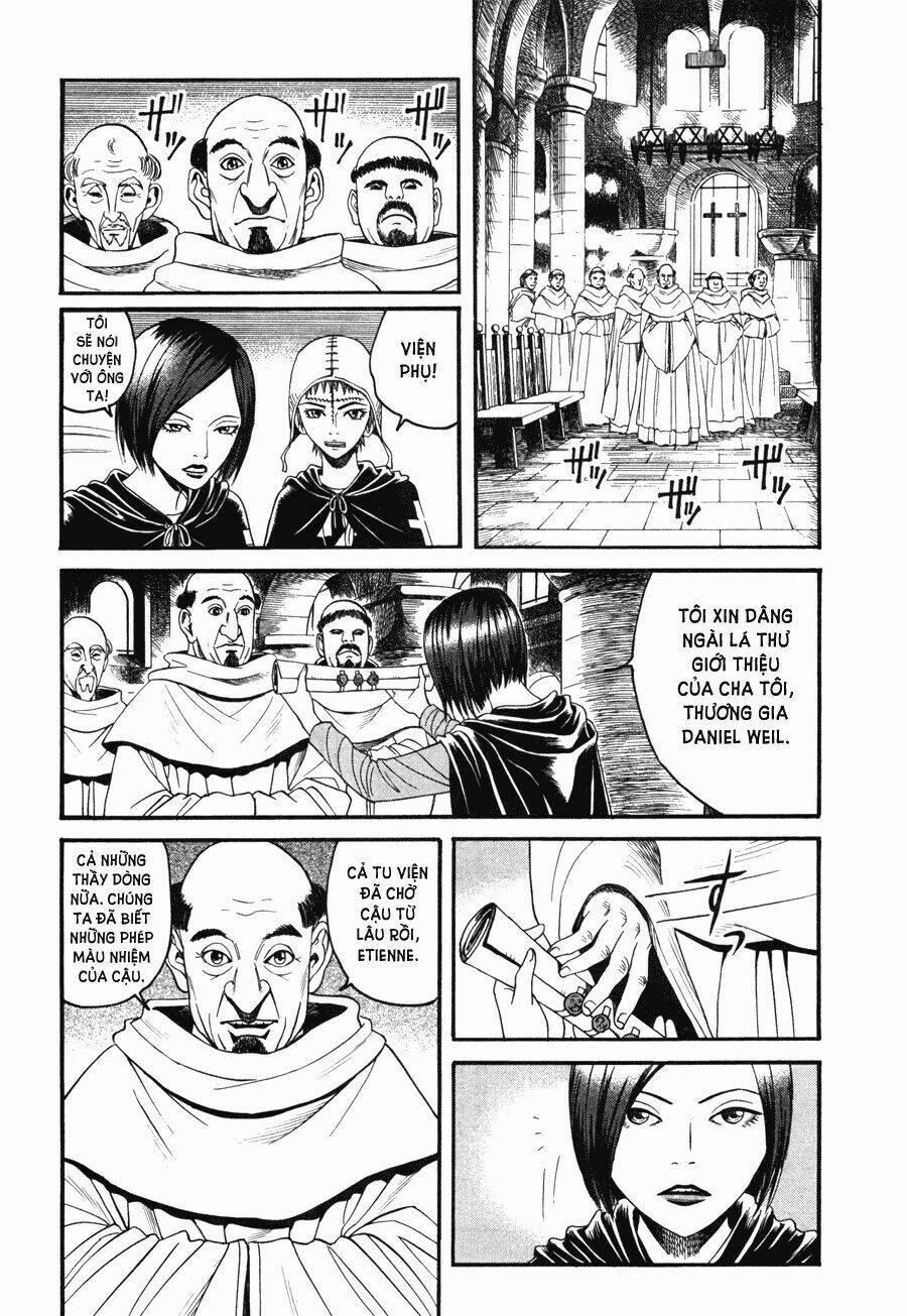 Innocents Shounen Juujugun 4 trang 8