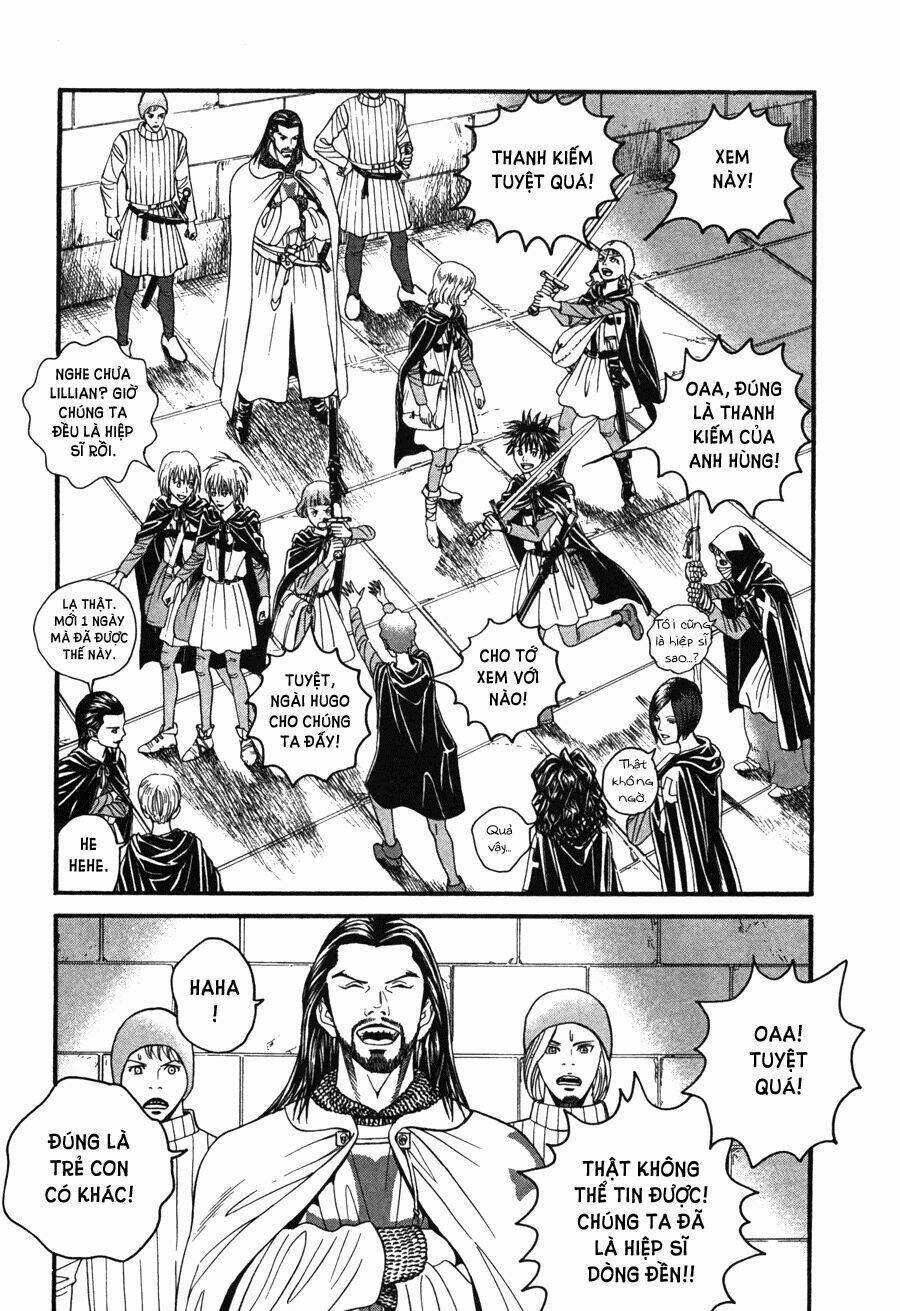 Innocents Shounen Juujugun 5 trang 18