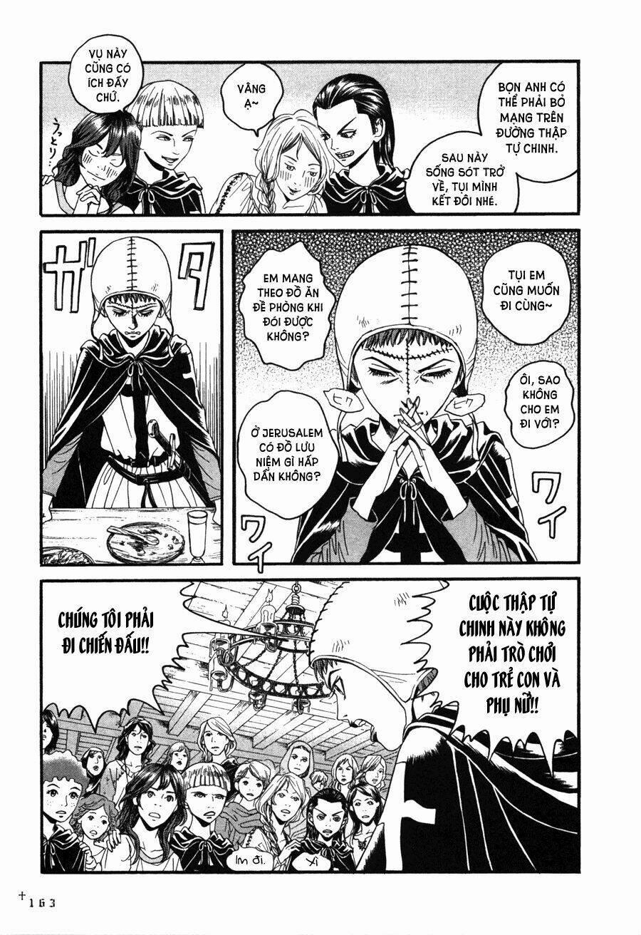 Innocents Shounen Juujugun 5 trang 22