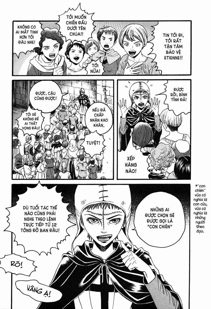 Innocents Shounen Juujugun 5 trang 24