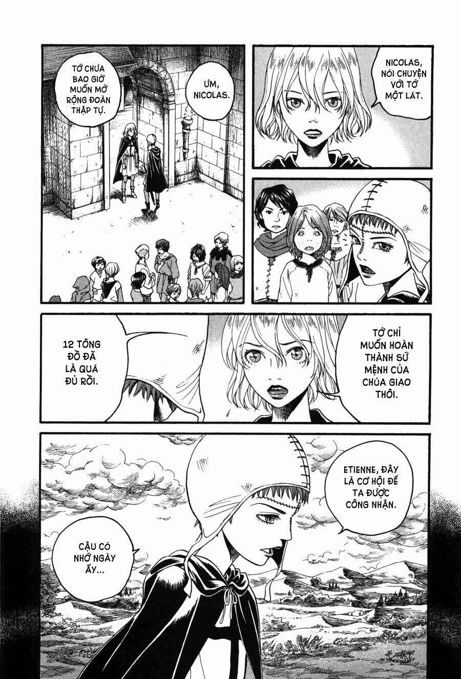 Innocents Shounen Juujugun 5 trang 25