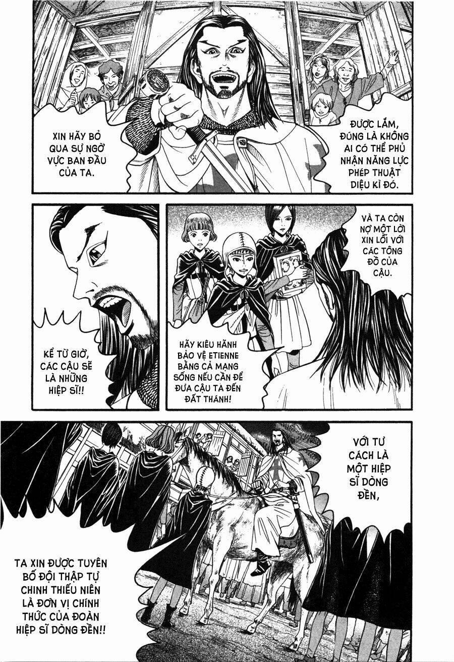 Innocents Shounen Juujugun 5 trang 8