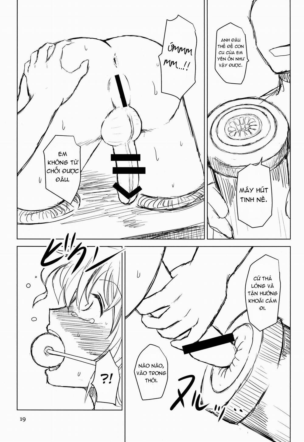 Innyuu Futanari Bourei Shoujo Zoku Oneshot trang 18