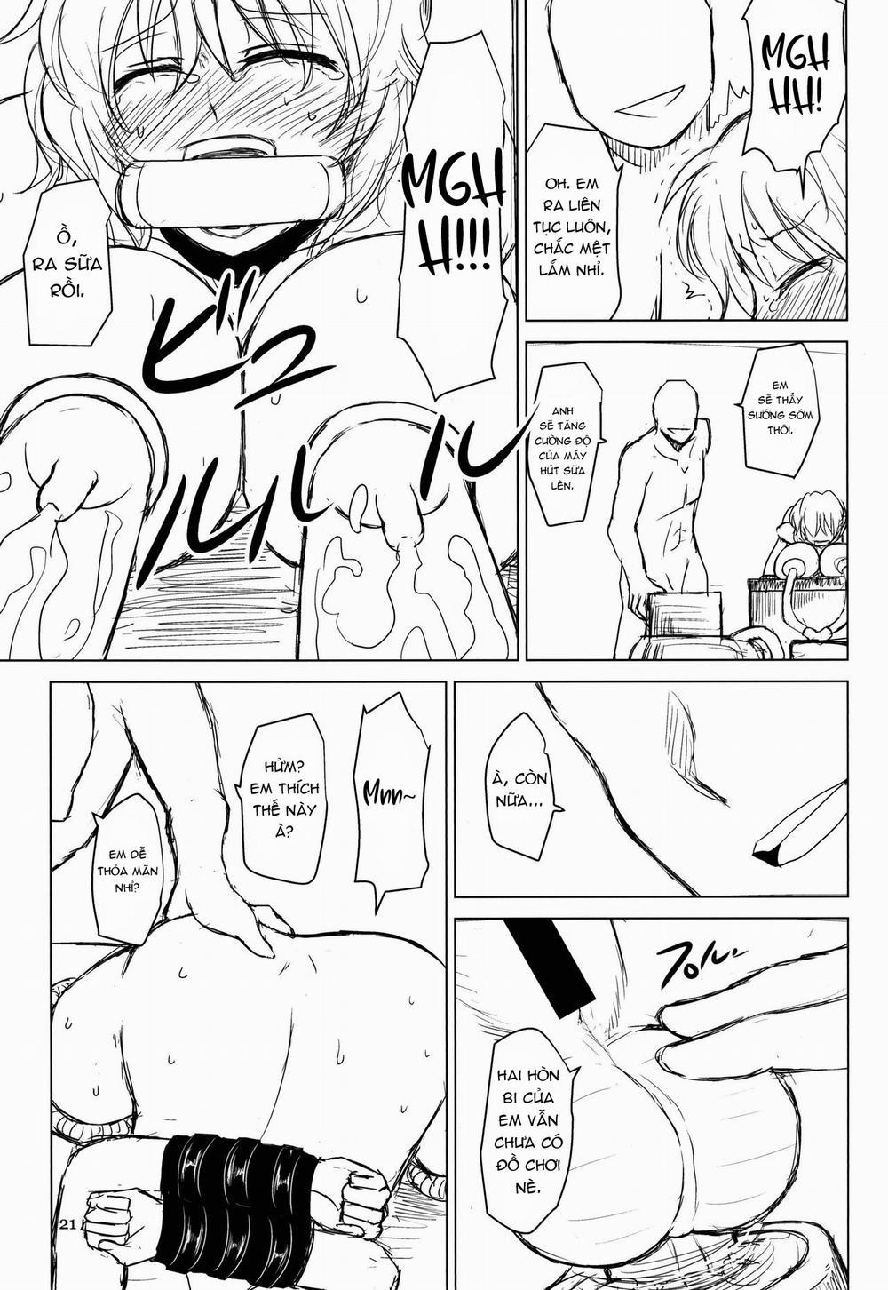 Innyuu Futanari Bourei Shoujo Zoku Oneshot trang 20