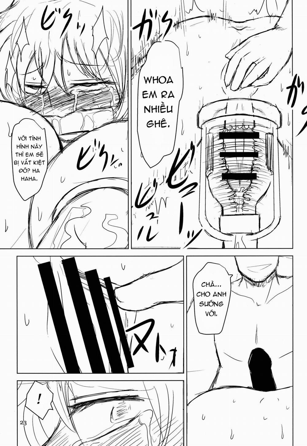 Innyuu Futanari Bourei Shoujo Zoku Oneshot trang 22