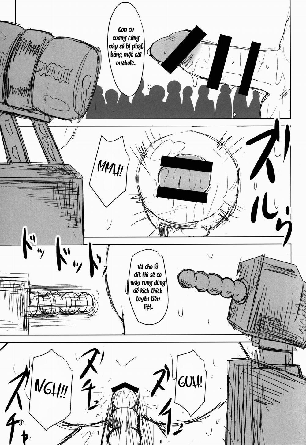 Innyuu Futanari Bourei Shoujo Zoku Oneshot trang 30