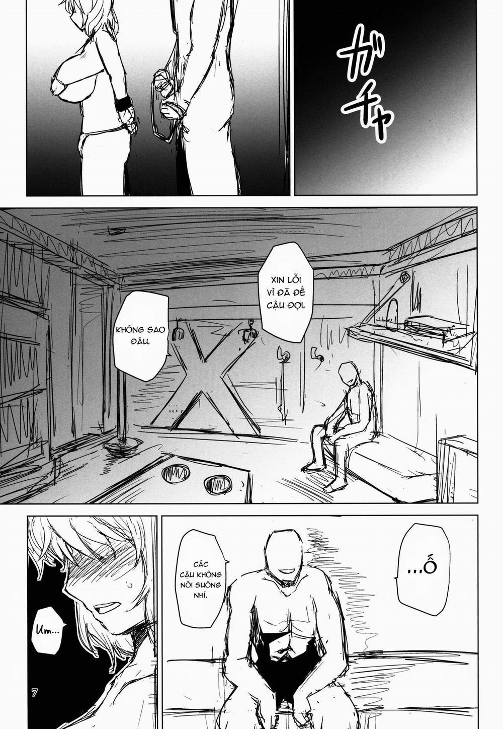 Innyuu Futanari Bourei Shoujo Zoku Oneshot trang 6