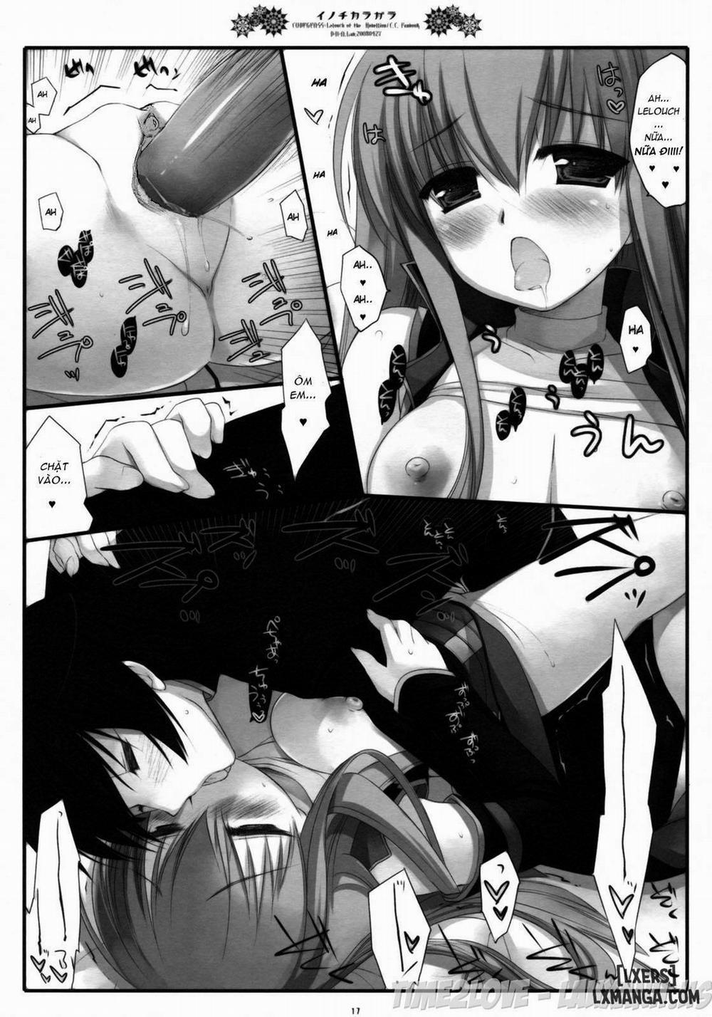 Inochikaragara Oneshot trang 14