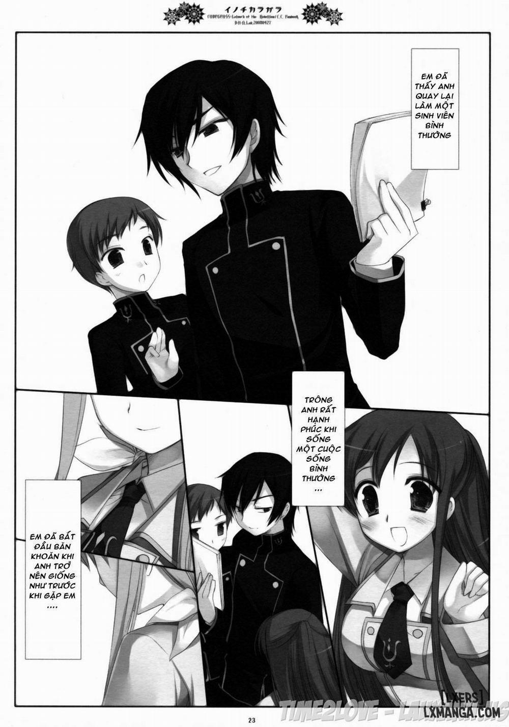 Inochikaragara Oneshot trang 20