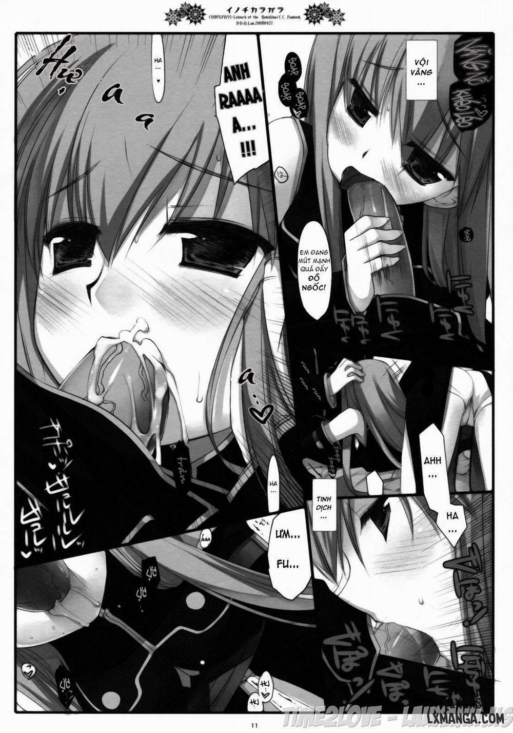 Inochikaragara Oneshot trang 8