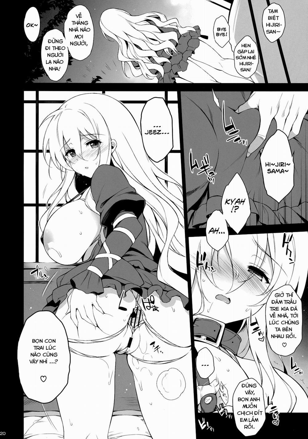 Inori no Niji 1 trang 18