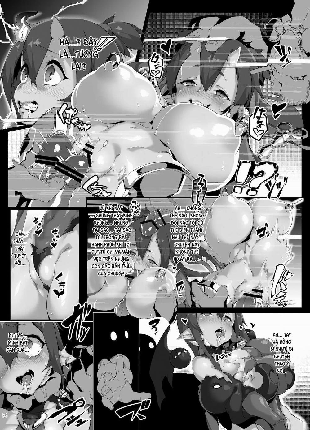 Inousha Shoujo Kesson Goudou II―Reunion of the Heroes 2 trang 12