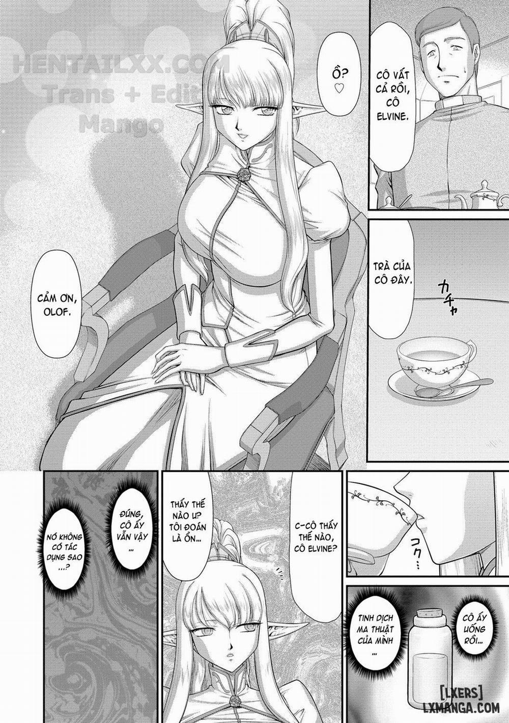 Inraku no Seijo Elvine 1 trang 22