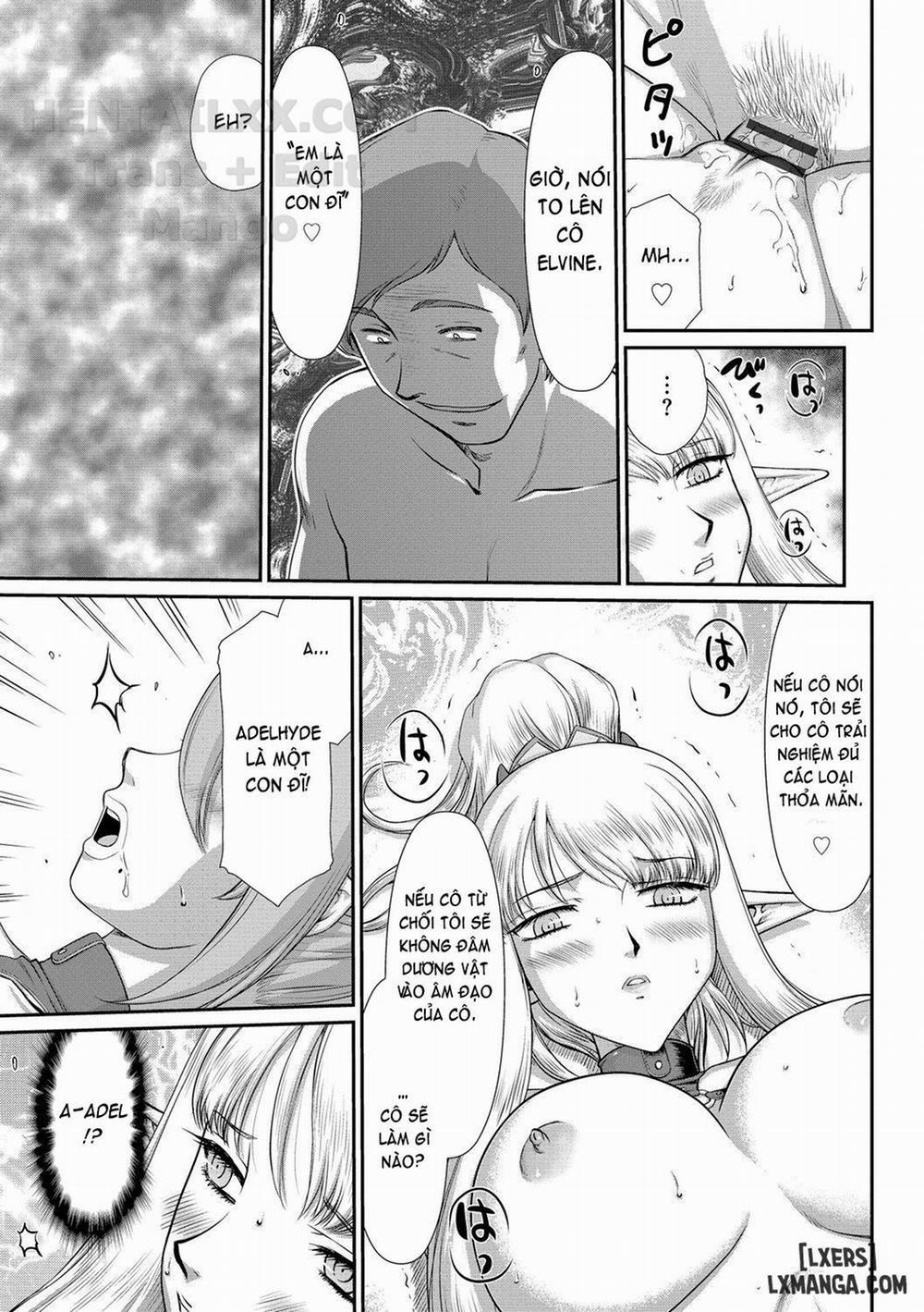 Inraku no Seijo Elvine 10 END trang 21