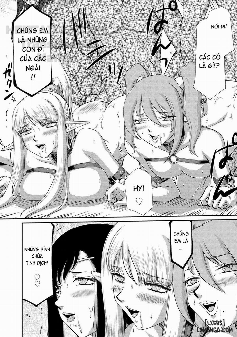 Inraku no Seijo Elvine 10 END trang 24