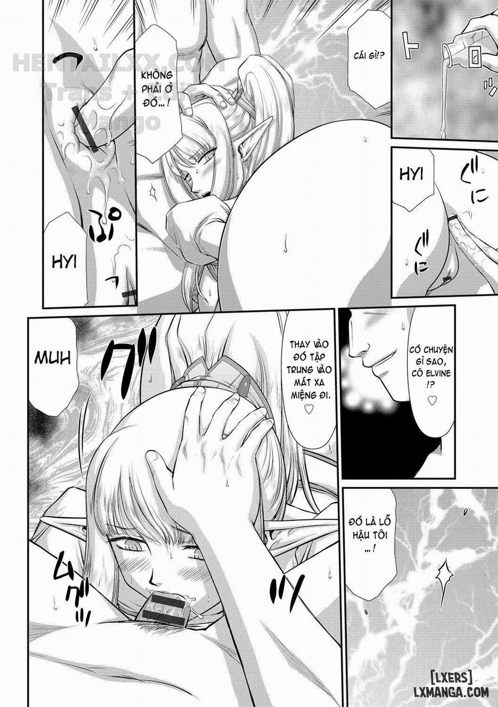 Inraku no Seijo Elvine 5 trang 12