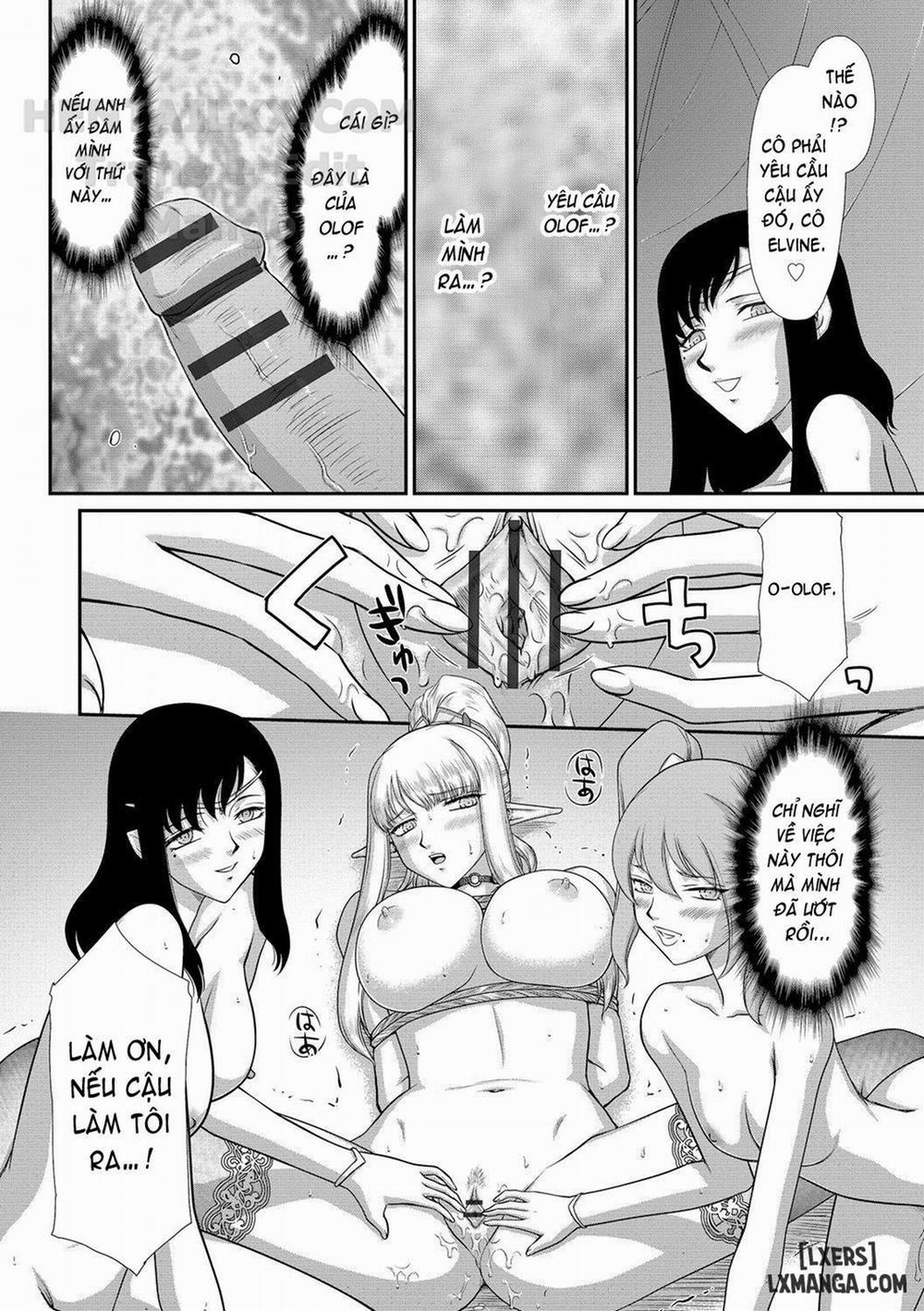 Inraku no Seijo Elvine 7 trang 14