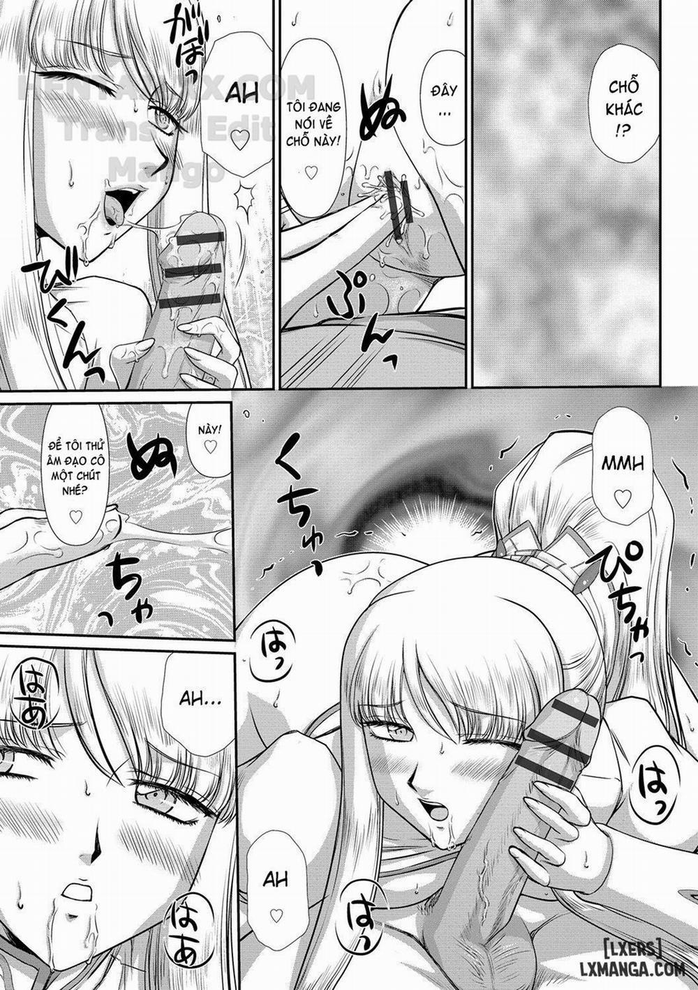 Inraku no Seijo Elvine 9 trang 21