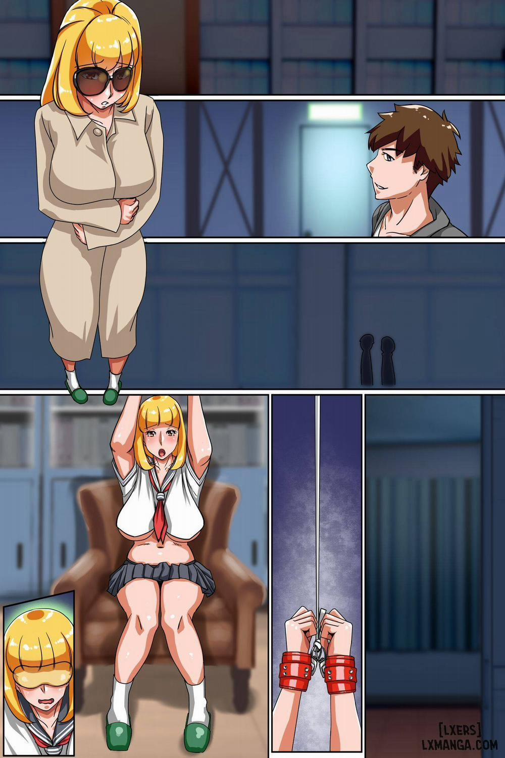 Inran Bitch na Kaa-san Oneshot trang 15