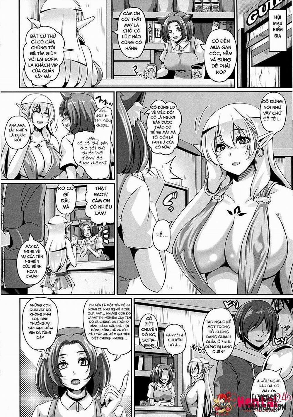 Inran Elf Musume To Slime-Kazuhiro Chương Oneshot Trang 5