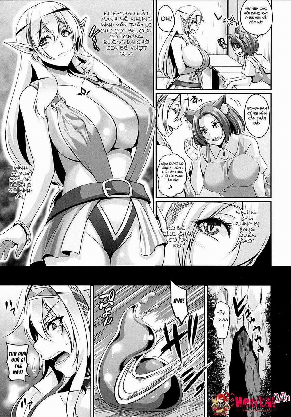 Inran Elf Musume To Slime-Kazuhiro Chương Oneshot Trang 6