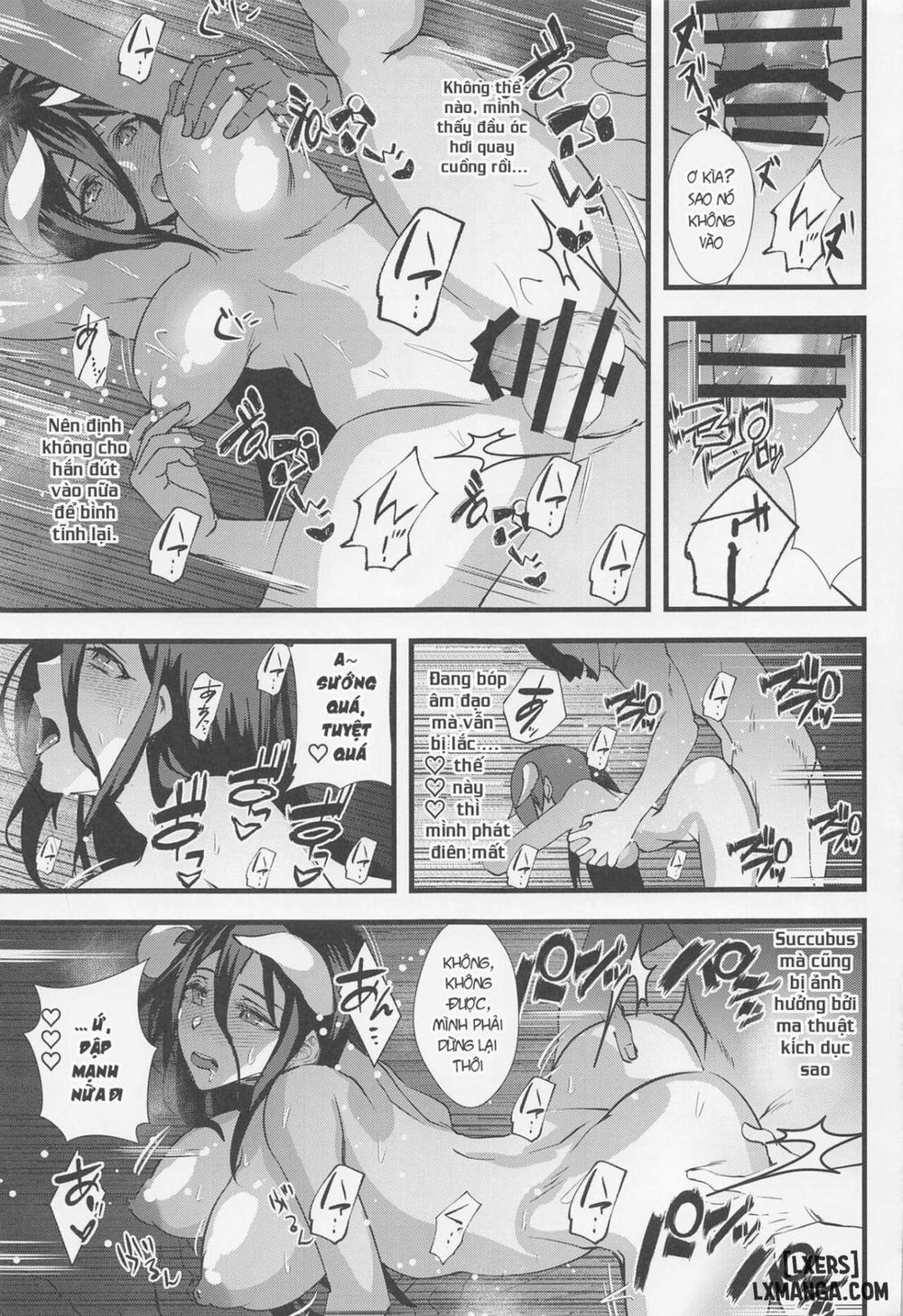 Inran Succubus Albedo Oneshot trang 13