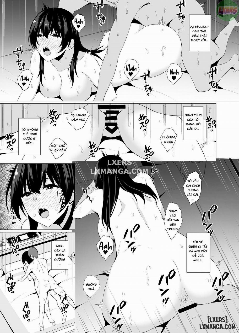 Inran Tenkousei no Yuuwaku Chương Oneshot Trang 21