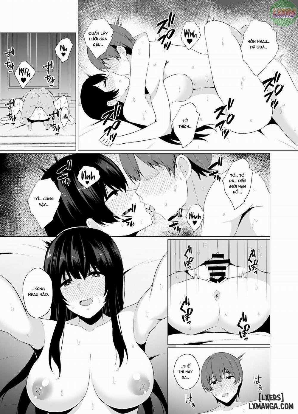 Inran Tenkousei no Yuuwaku Chương Oneshot Trang 23