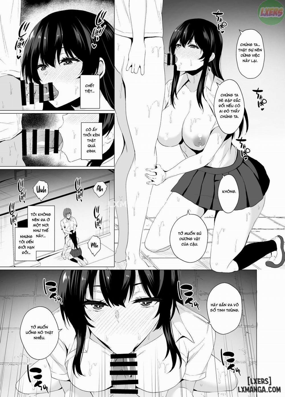 Inran Tenkousei no Yuuwaku Chương Oneshot Trang 5