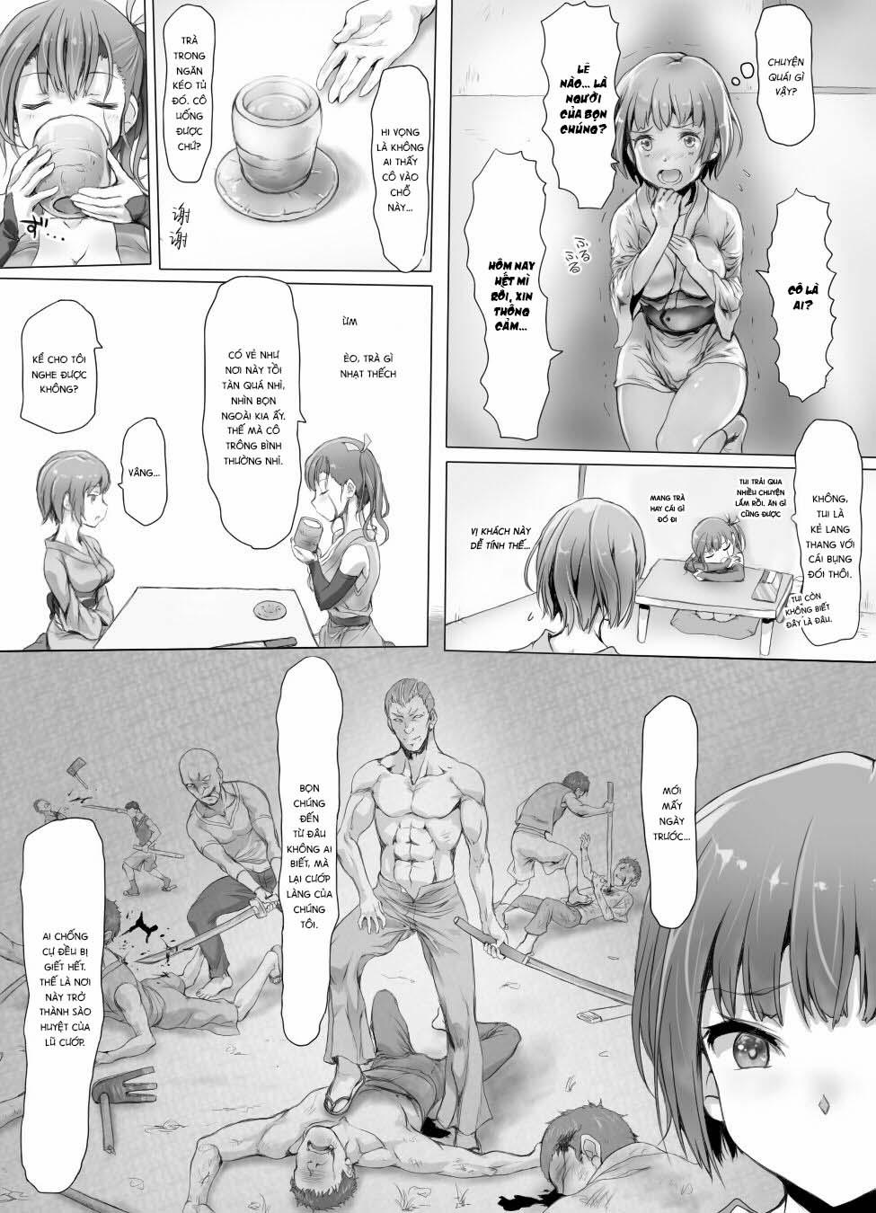 Insaku Shoujo Koko made Hazukashimerarete mo Mada Ikitai No? 1 trang 7