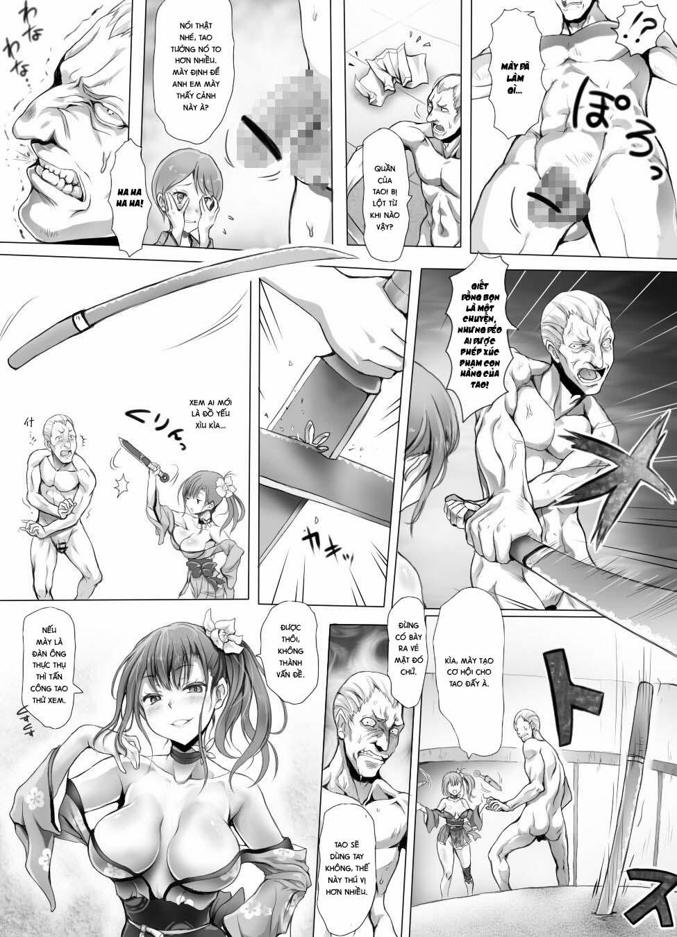 Insaku Shoujo Koko made Hazukashimerarete mo Mada Ikitai No? Chương 2 0 End Trang 4