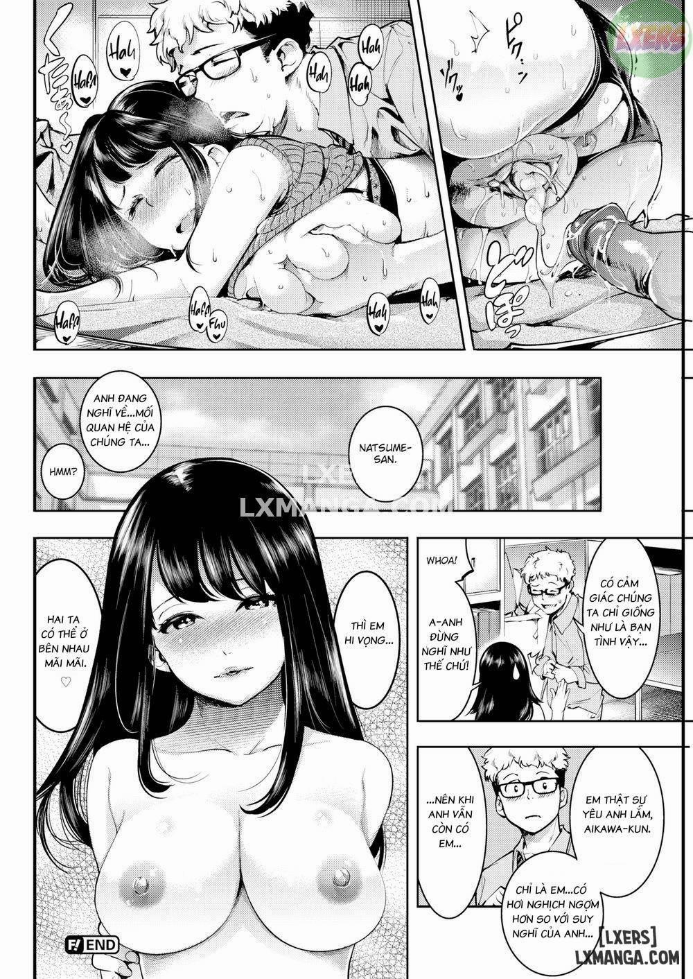 Inside Natsume-san’s Insides Chương Oneshot Trang 18