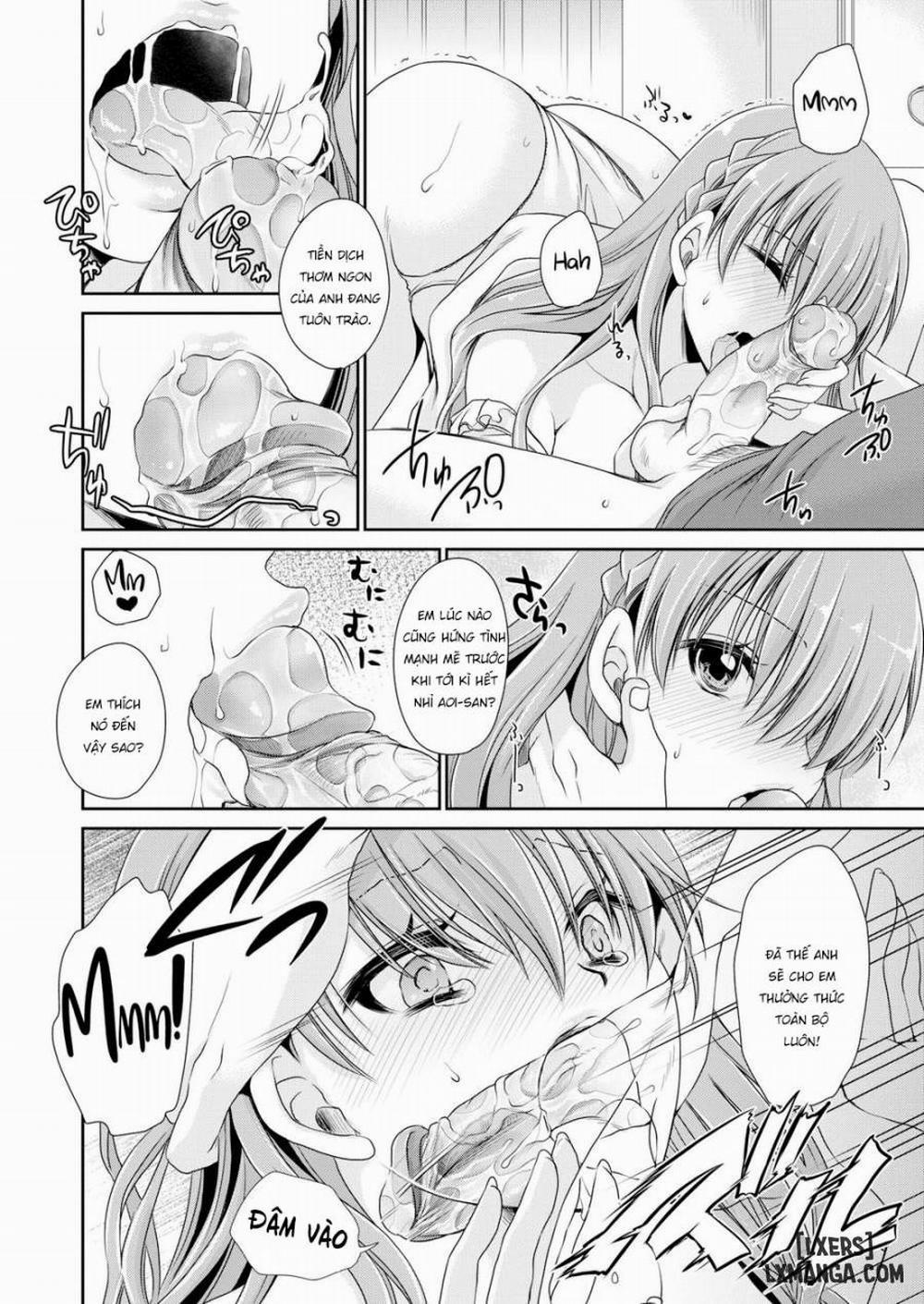 Instinctual Rhythm Oneshot trang 7