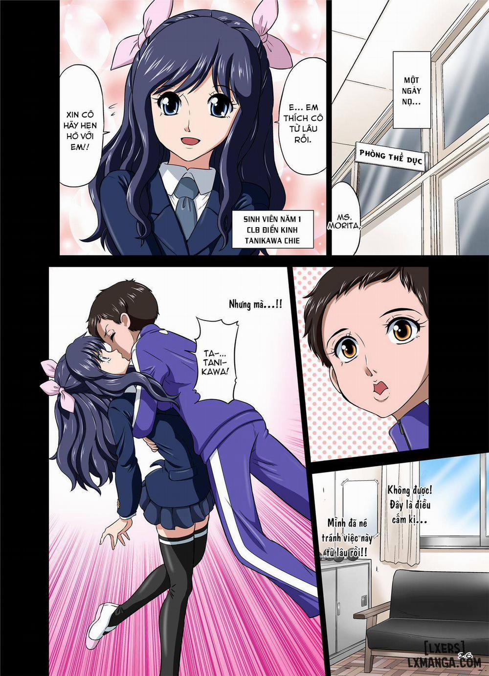 Instructor of Junior Class B and Hung Like a Horse Oneshot trang 25