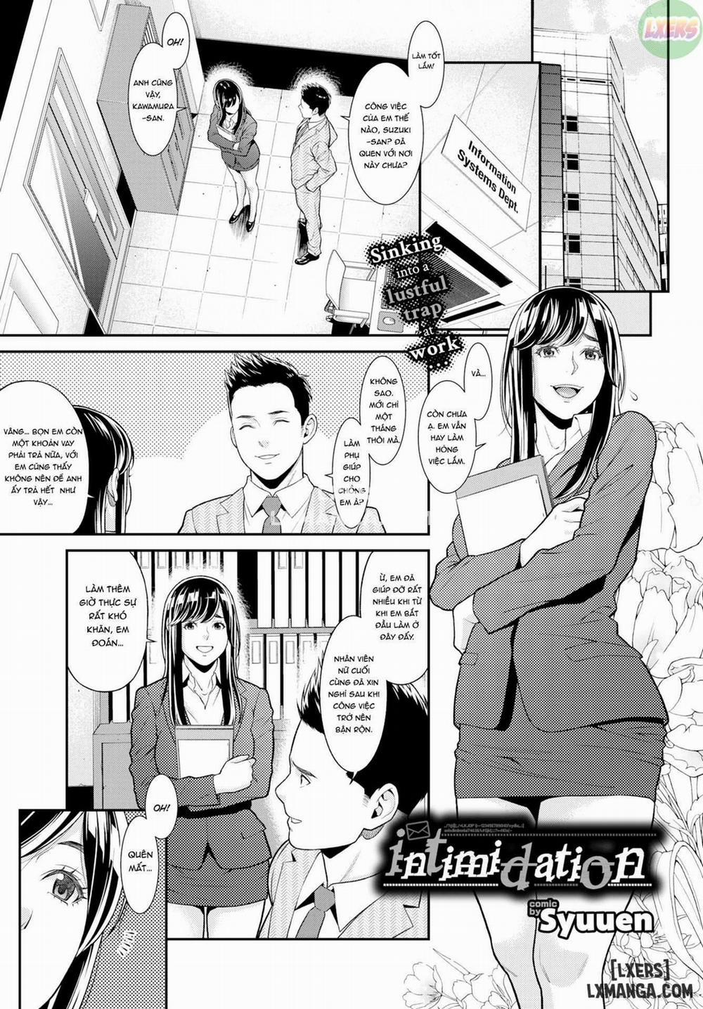 Intimidation Oneshot trang 0