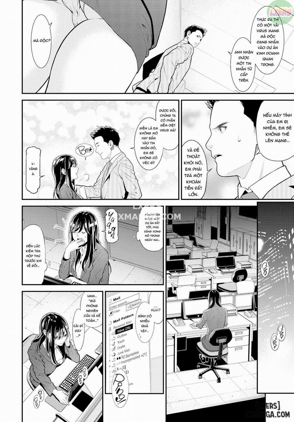 Intimidation Oneshot trang 1